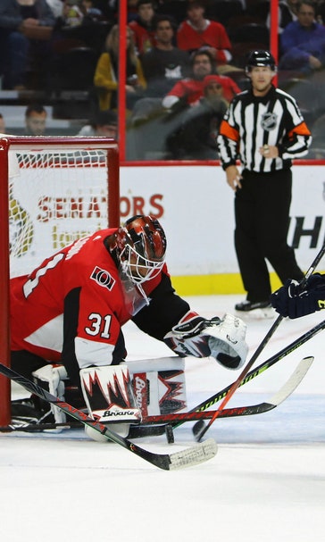 O'Reilly had 4-point game, Blues beat Senators 6-4